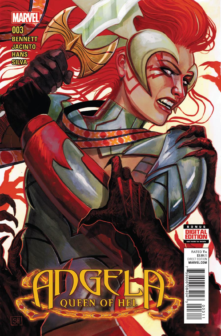 Angela: Queen of Hel Vol. 1 #3