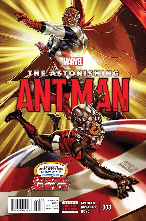 Astonishing Ant-Man Vol. 1 #3