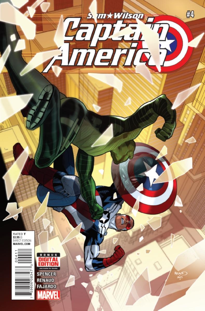 Captain America: Sam Wilson Vol. 1 #4