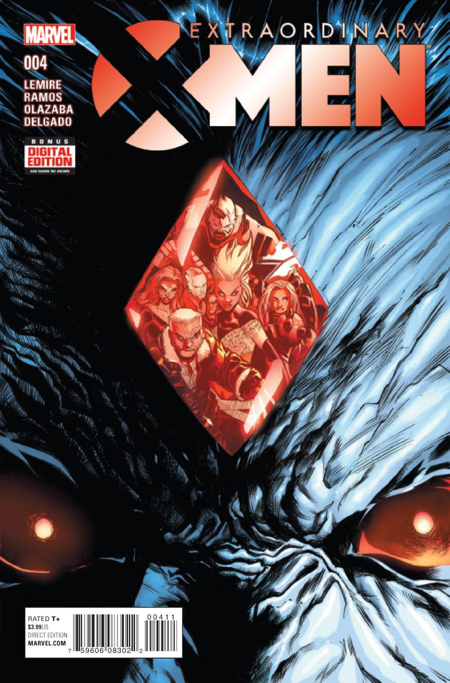 Extraordinary X-Men Vol. 1 #4
