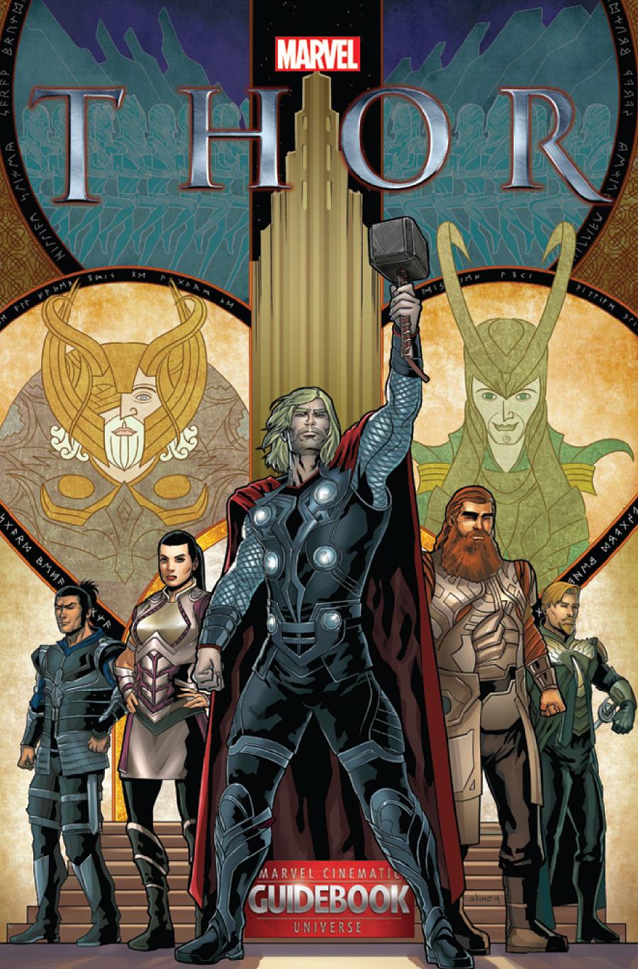 Guidebook to the Marvel Cinematic Universe - Marvel's Thor Vol. 1 #1
