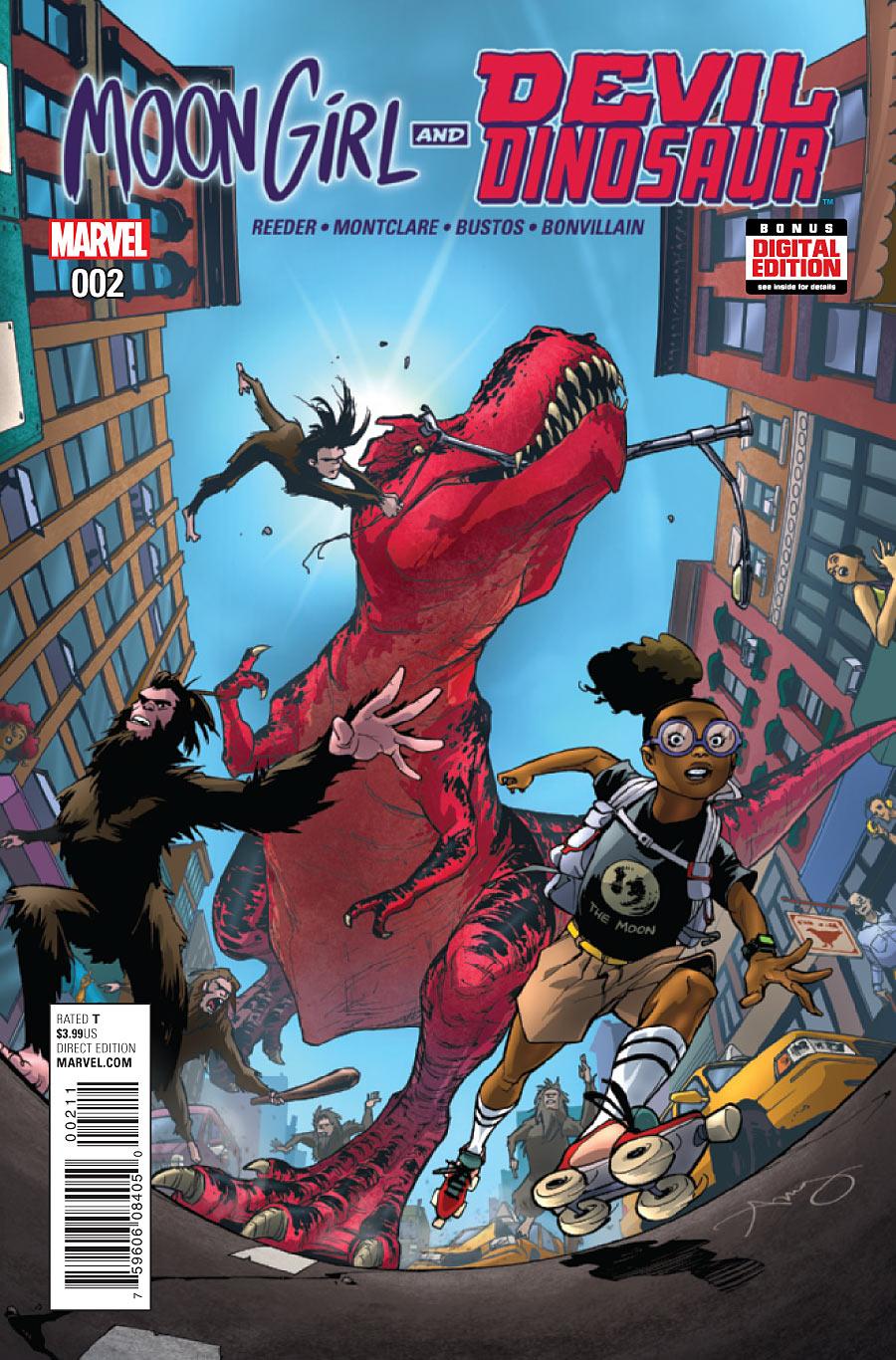 Moon Girl and Devil Dinosaur Vol. 1 #2