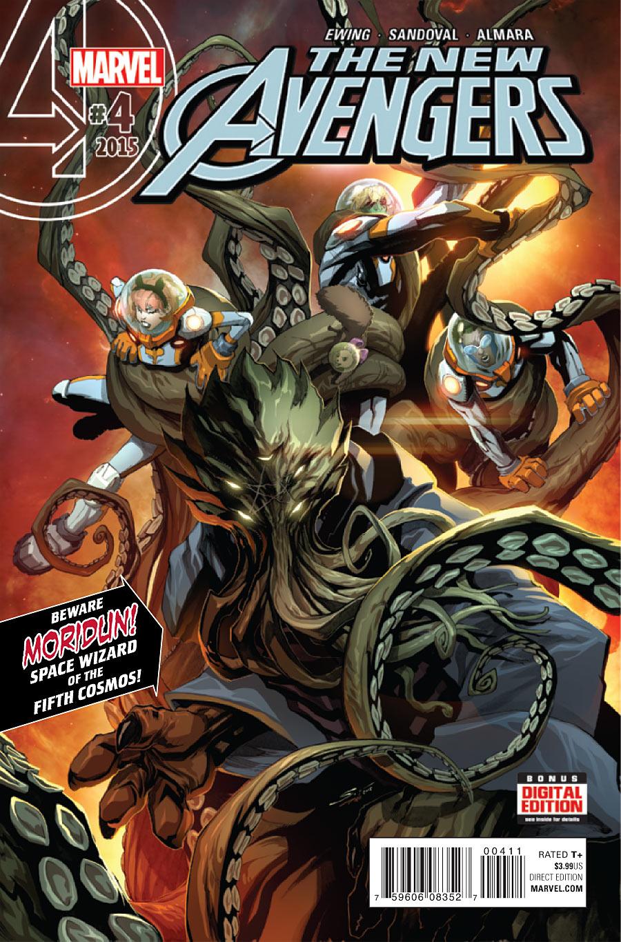 New Avengers Vol. 4 #4