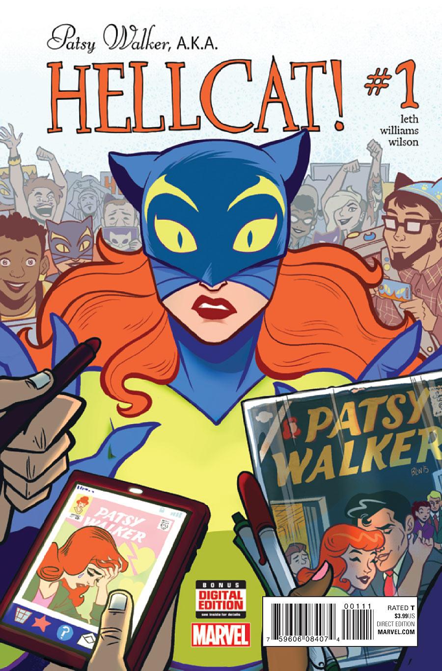 Patsy Walker, A.K.A. Hellcat! Vol. 1 #1