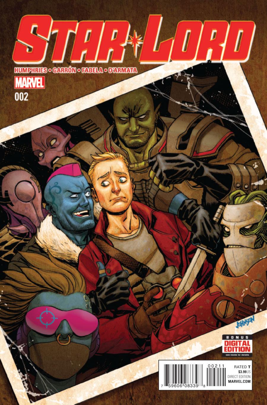 Star-Lord Vol. 1 #2