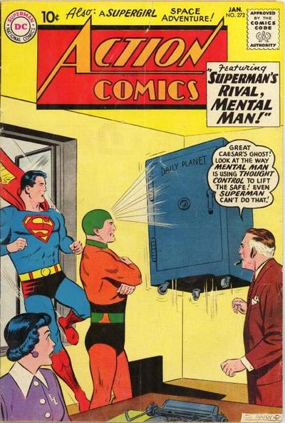 Action Comics Vol. 1 #272