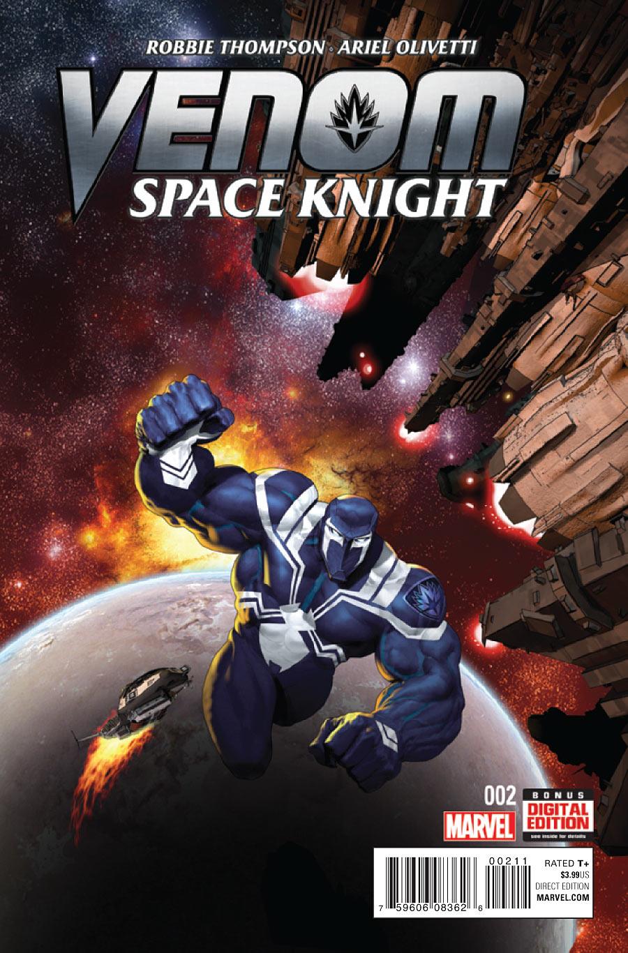 Venom: Space Knight Vol. 1 #2