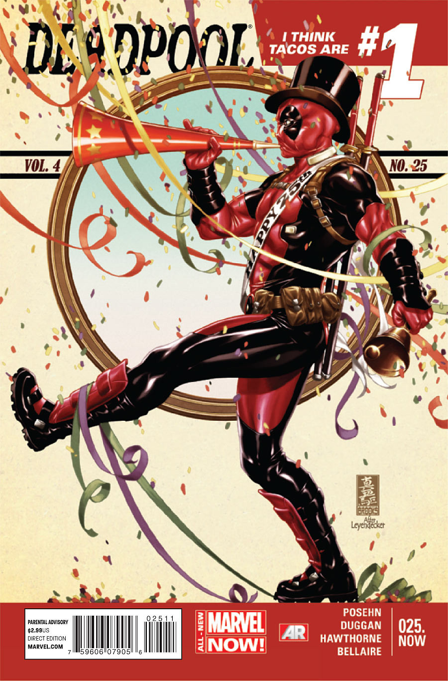 Deadpool Vol. 3 #25