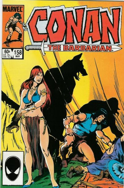 Conan the Barbarian Vol. 1 #158