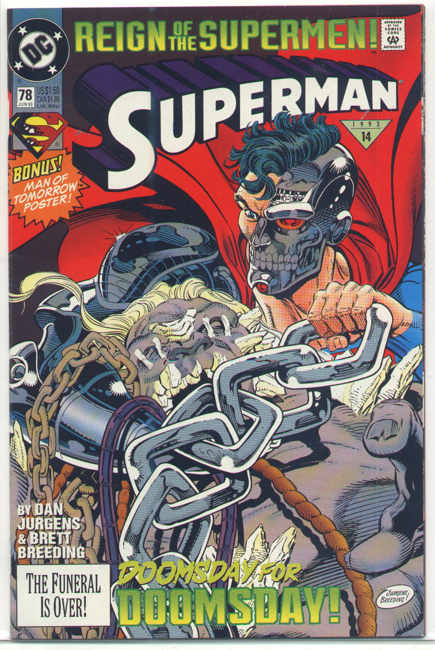 Superman Vol. 2 #78