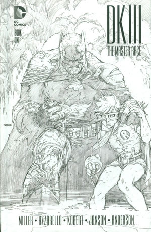 Dark Knight III: The Master Race Vol. 1 #1