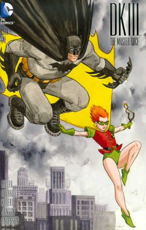 Dark Knight III: The Master Race Vol. 1 #1