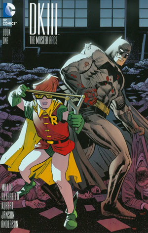 Dark Knight III: The Master Race Vol. 1 #1