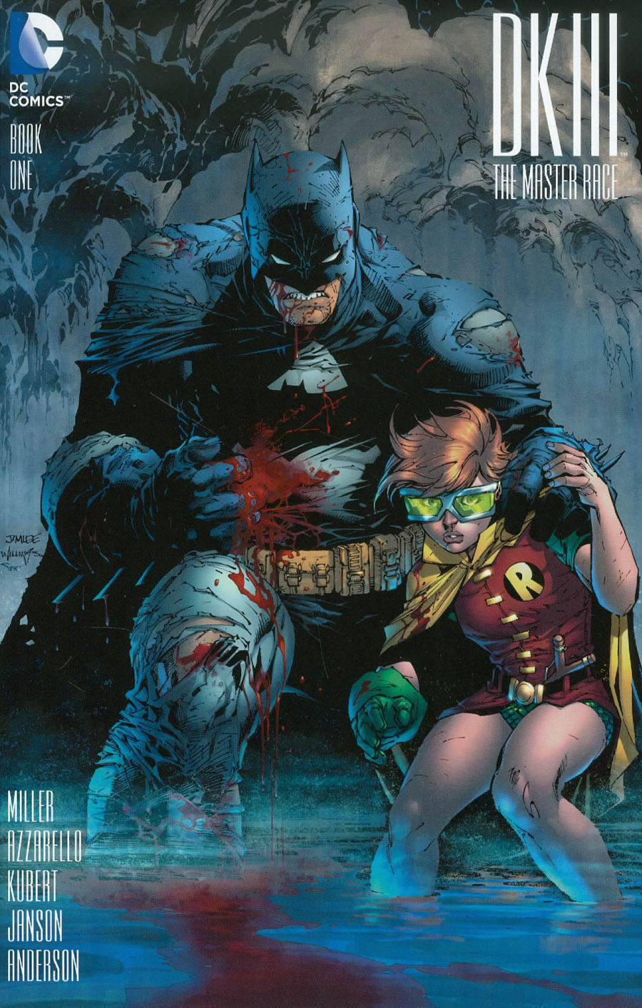 Dark Knight III: The Master Race Vol. 1 #1