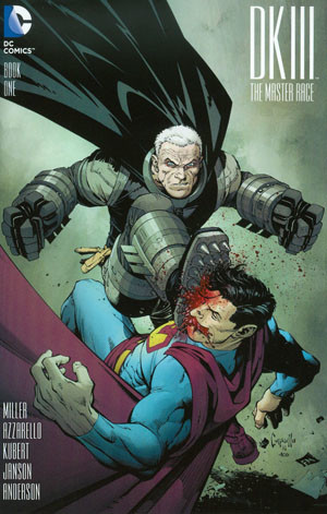 Dark Knight III: The Master Race Vol. 1 #1