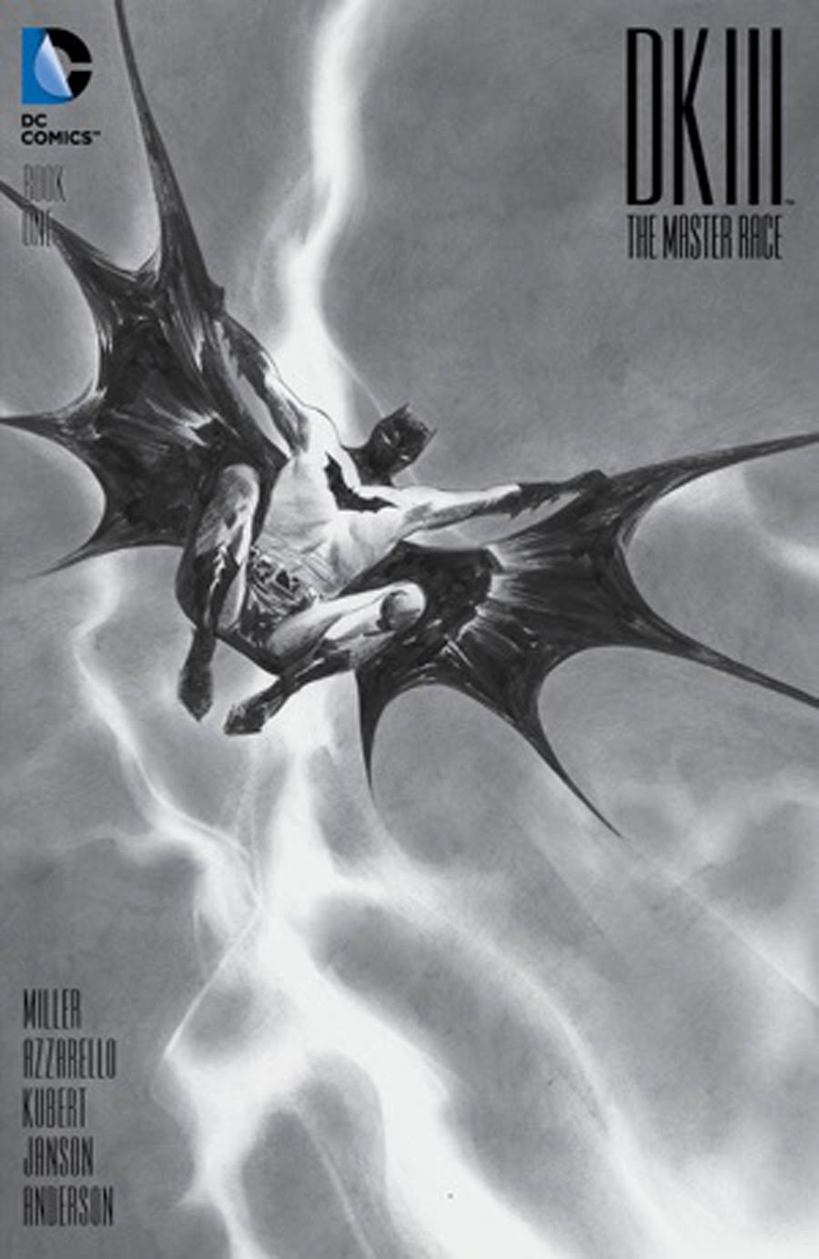 Dark Knight III: The Master Race Vol. 1 #1