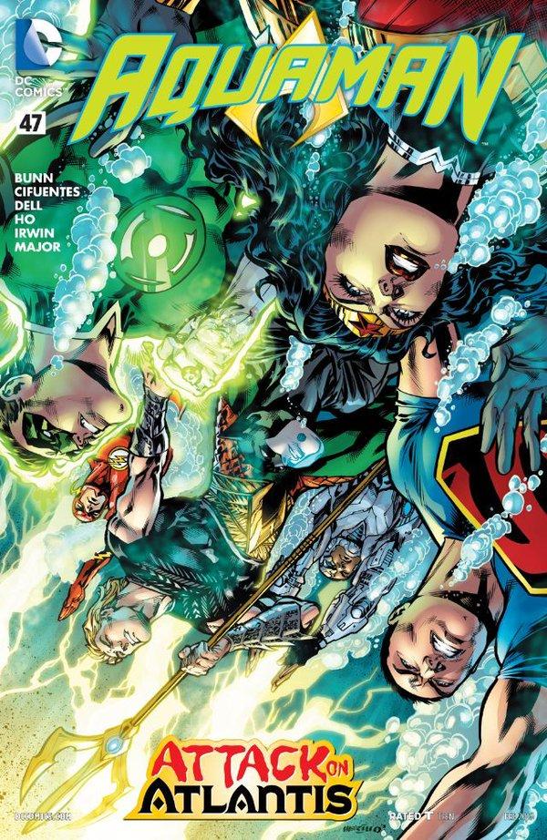 Aquaman Vol. 7 #47