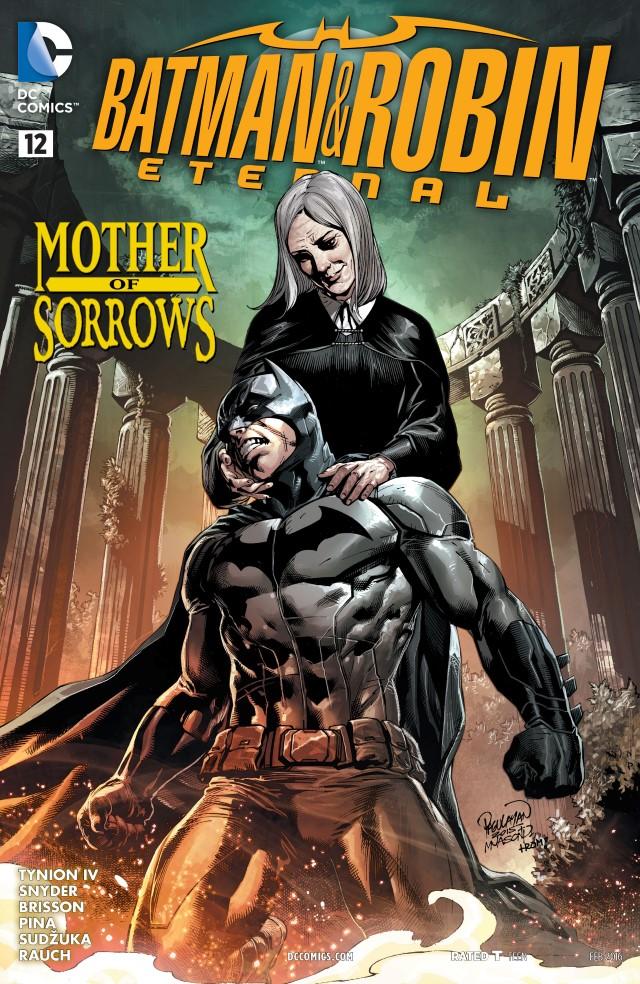 Batman & Robin Eternal Vol. 1 #12