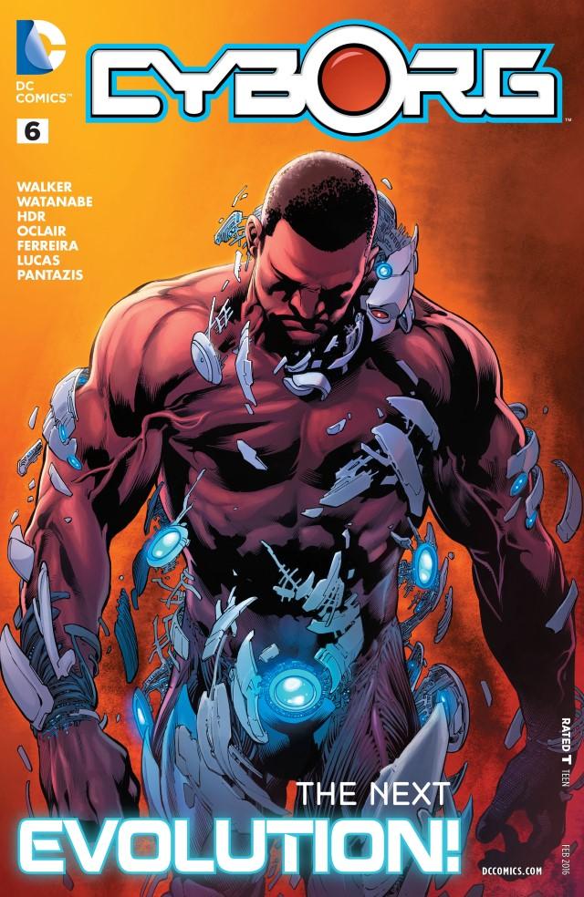 Cyborg Vol. 1 #6