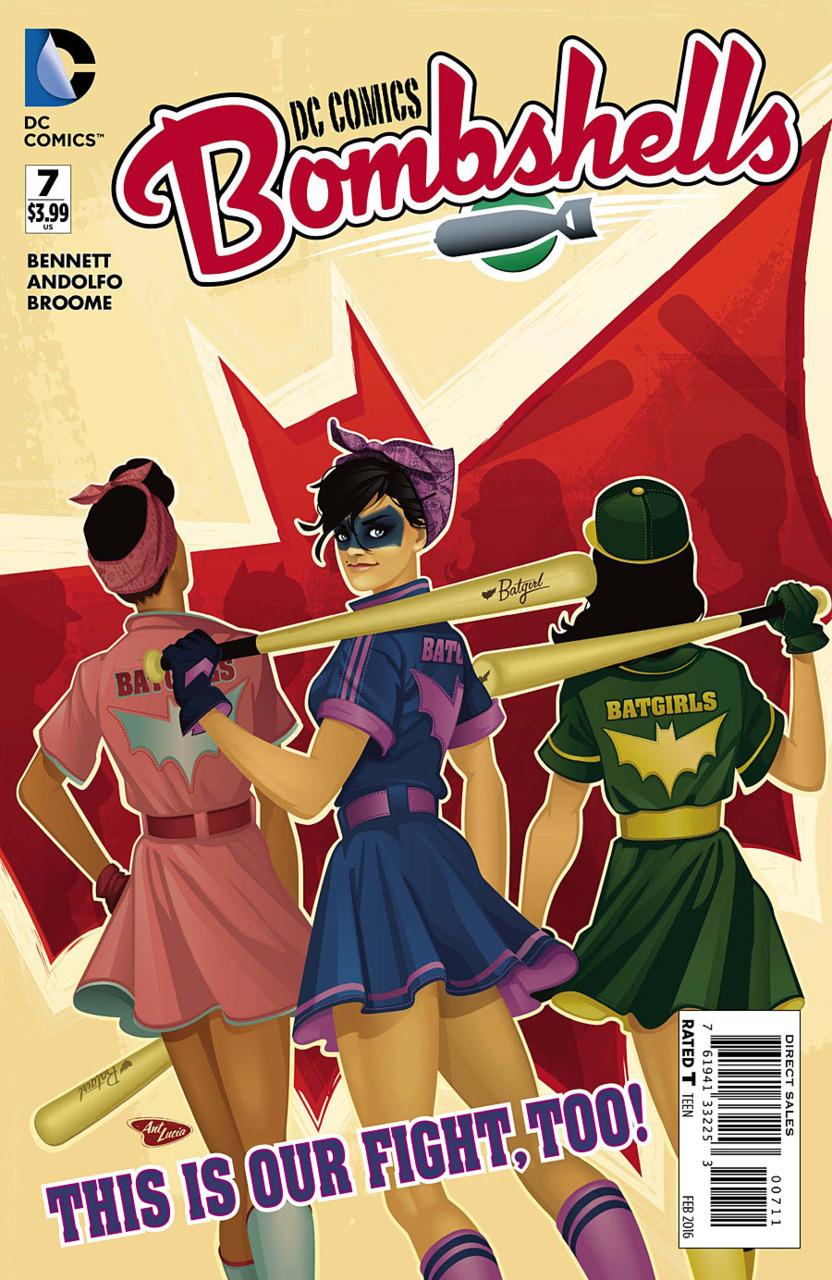 DC Comics Bombshells Vol. 1 #7
