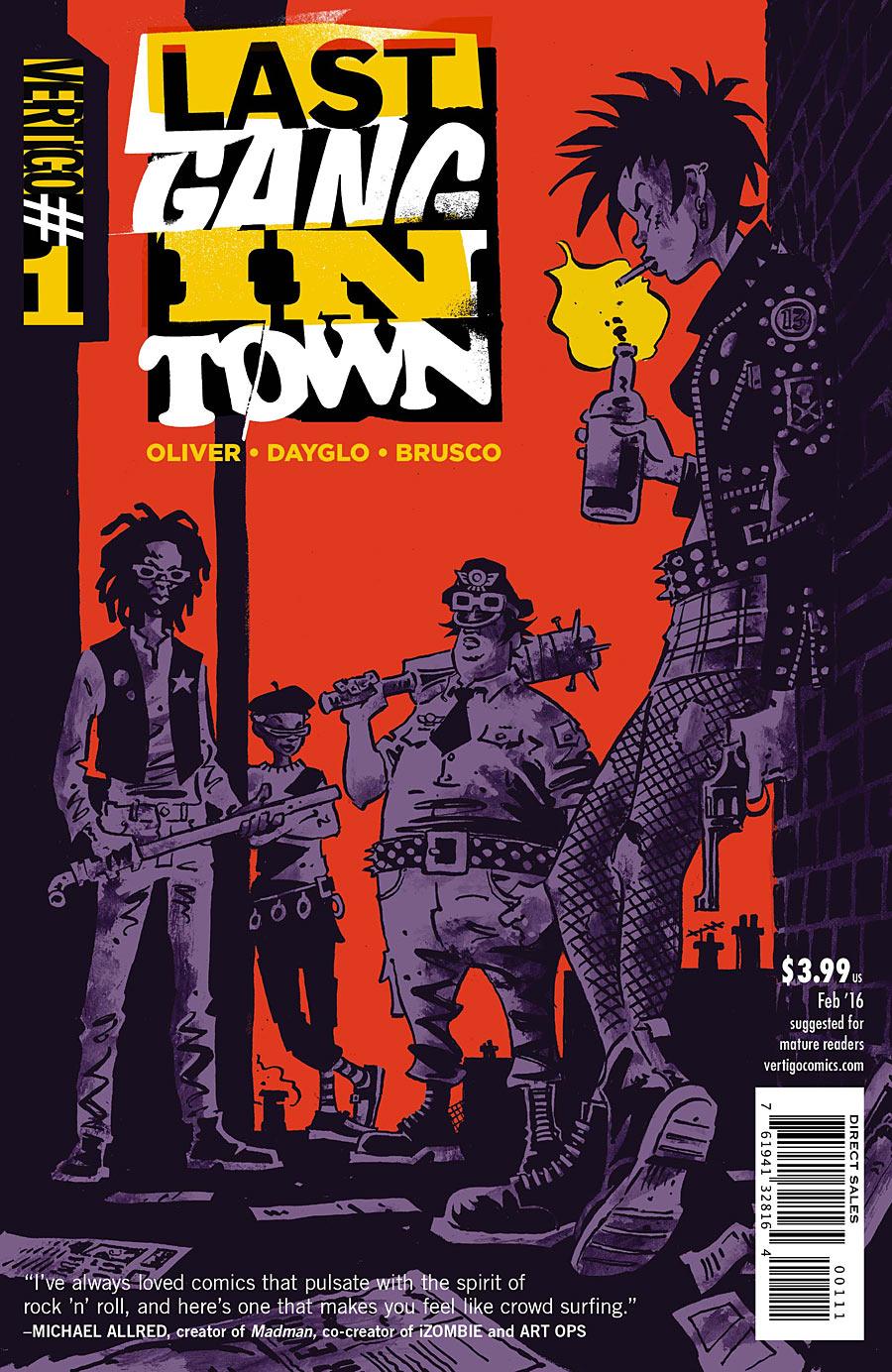 Last Gang in Town Vol. 1 #1