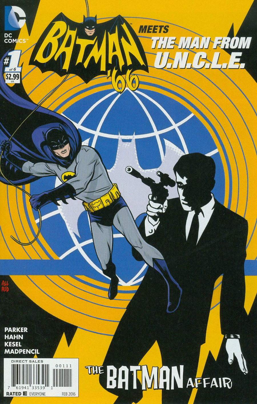 Batman '66 Meets The Man from U.N.C.L.E. Vol. 1 #1