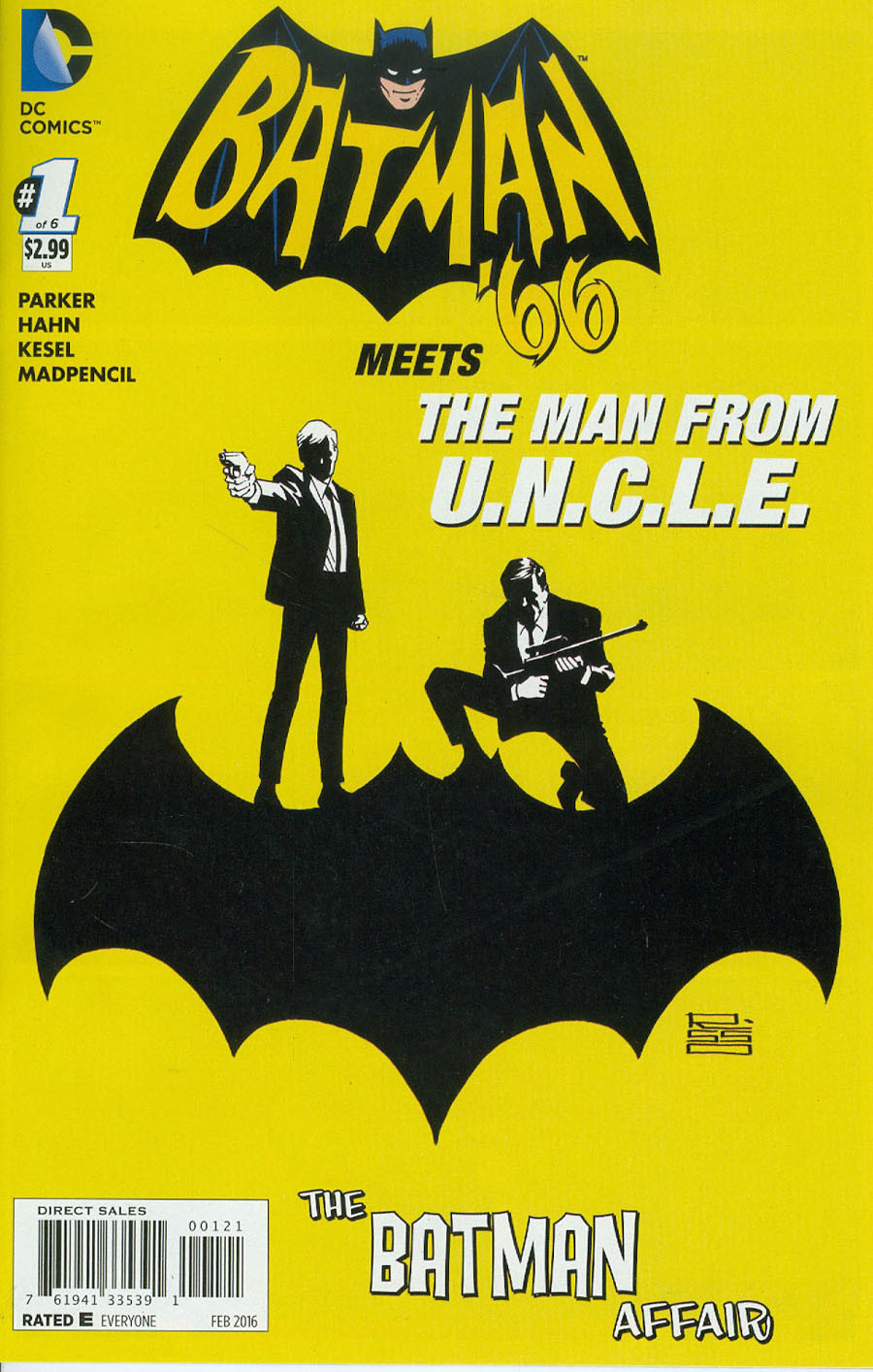 Batman '66 Meets The Man from U.N.C.L.E. Vol. 1 #1
