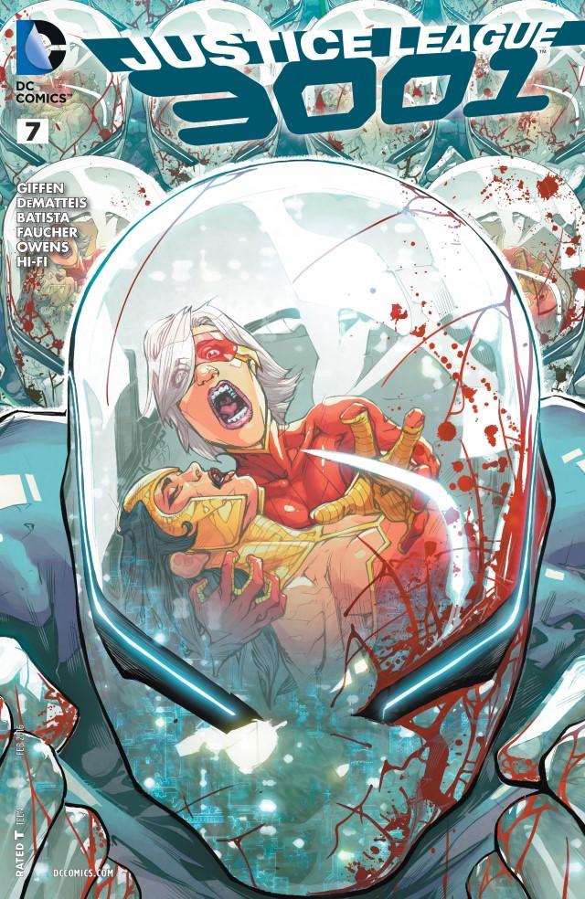 Justice League 3001 Vol. 1 #7