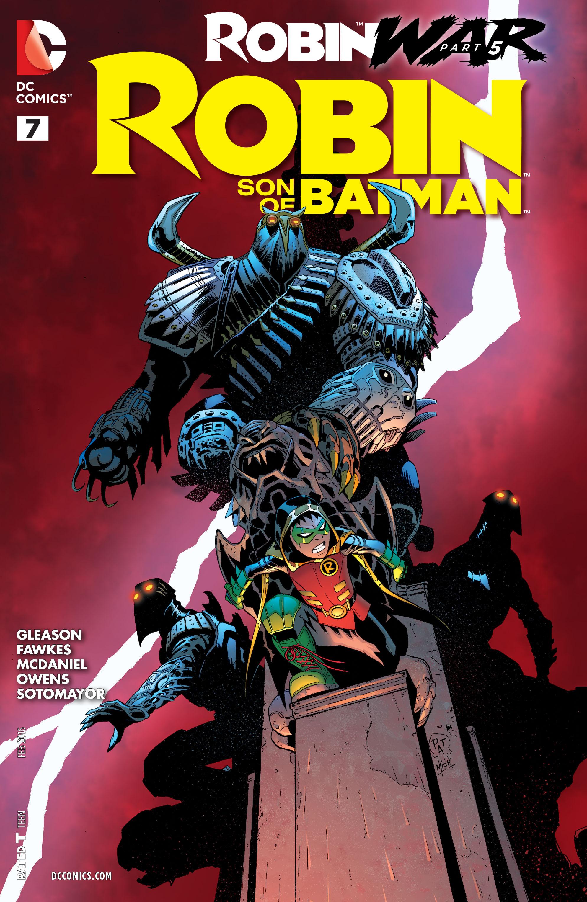 Robin: Son of Batman Vol. 1 #7