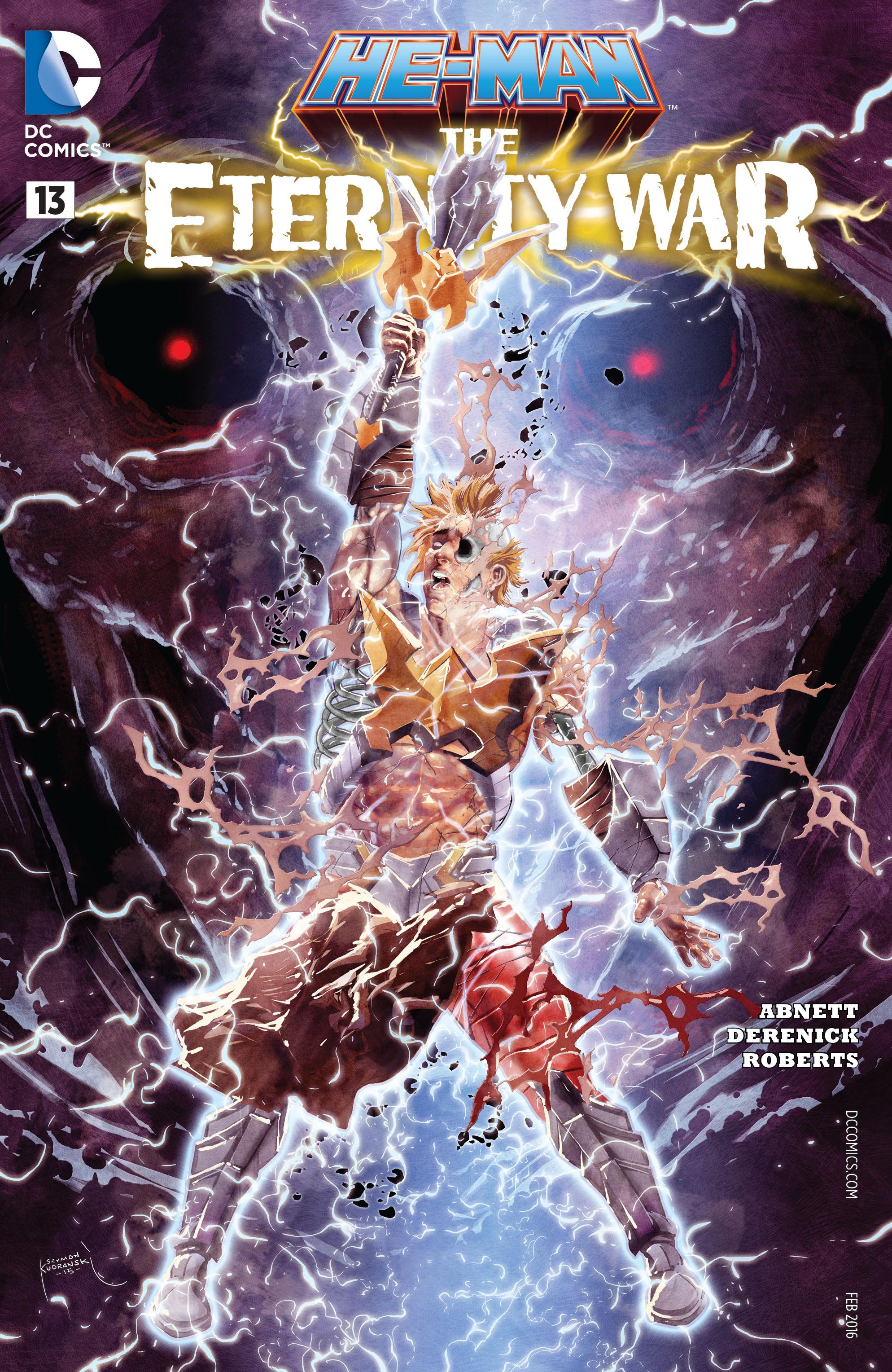 He-Man: The Eternity War Vol. 1 #13