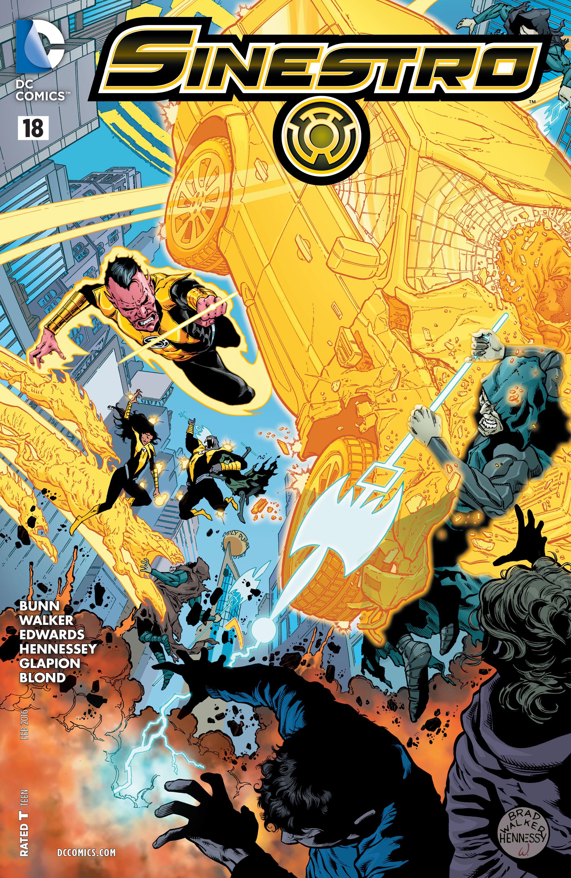 Sinestro Vol. 1 #18