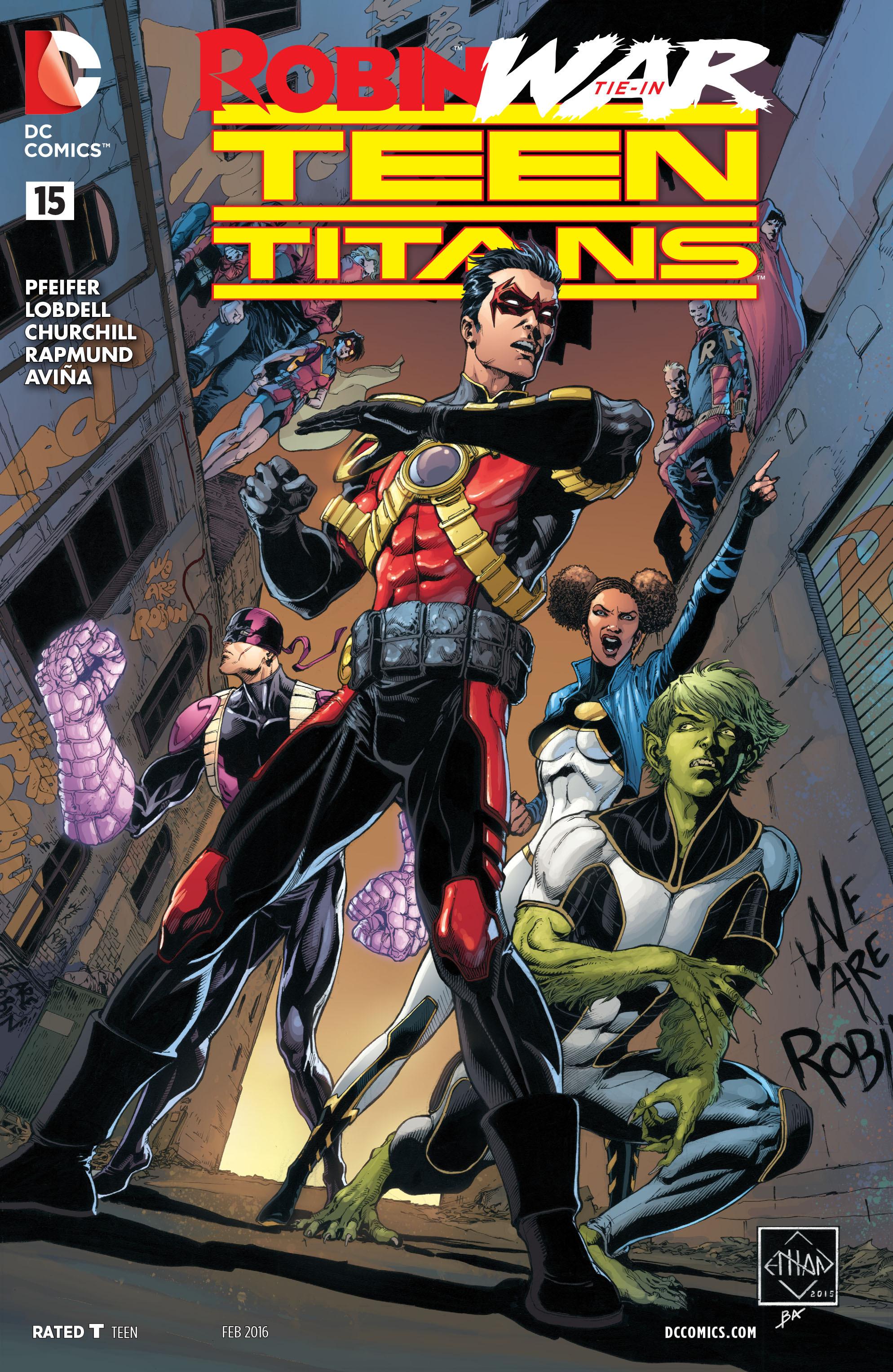 Teen Titans Vol. 5 #15