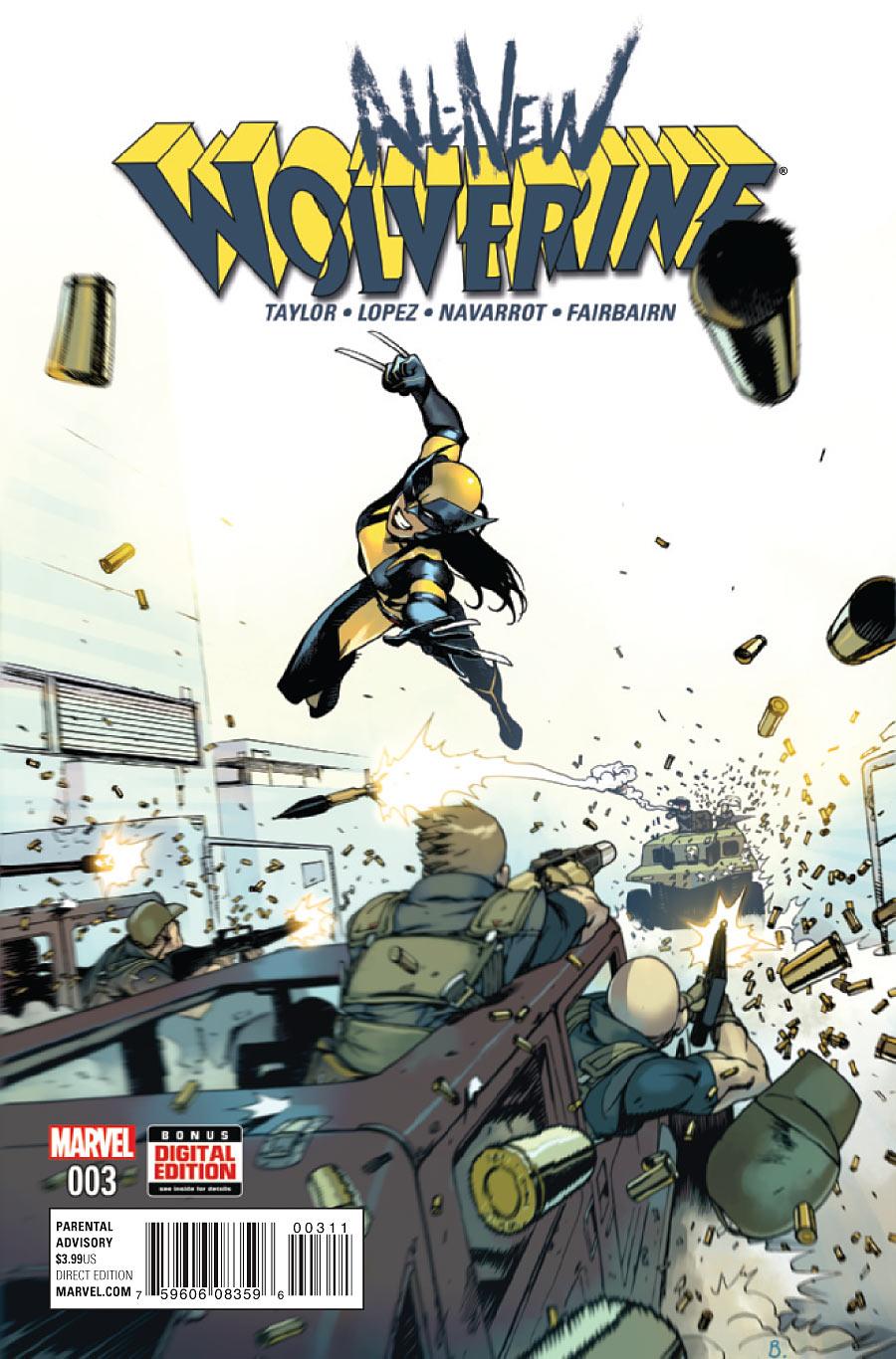 All-New Wolverine Vol. 1 #3