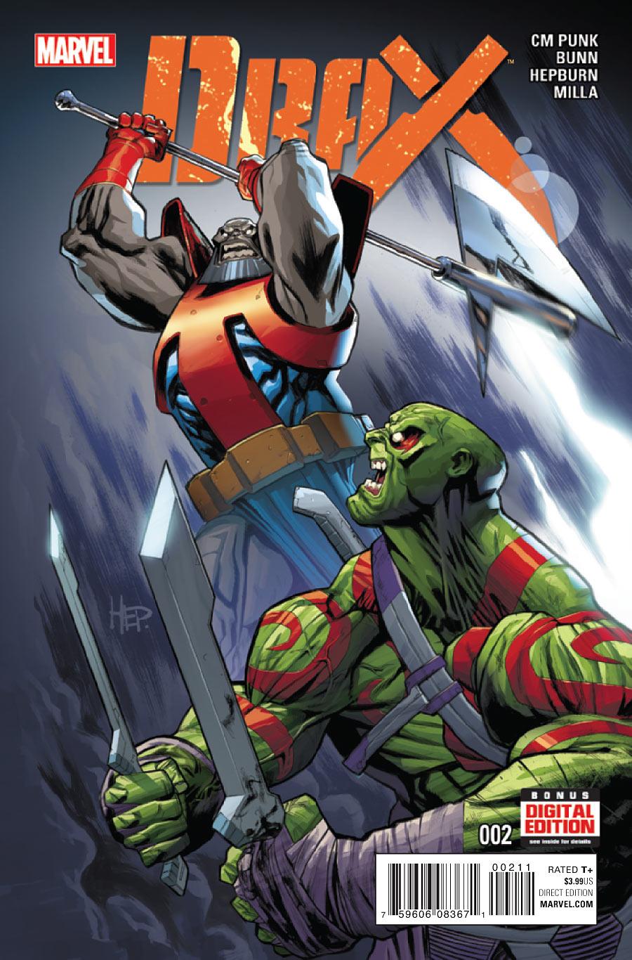 Drax Vol. 1 #2