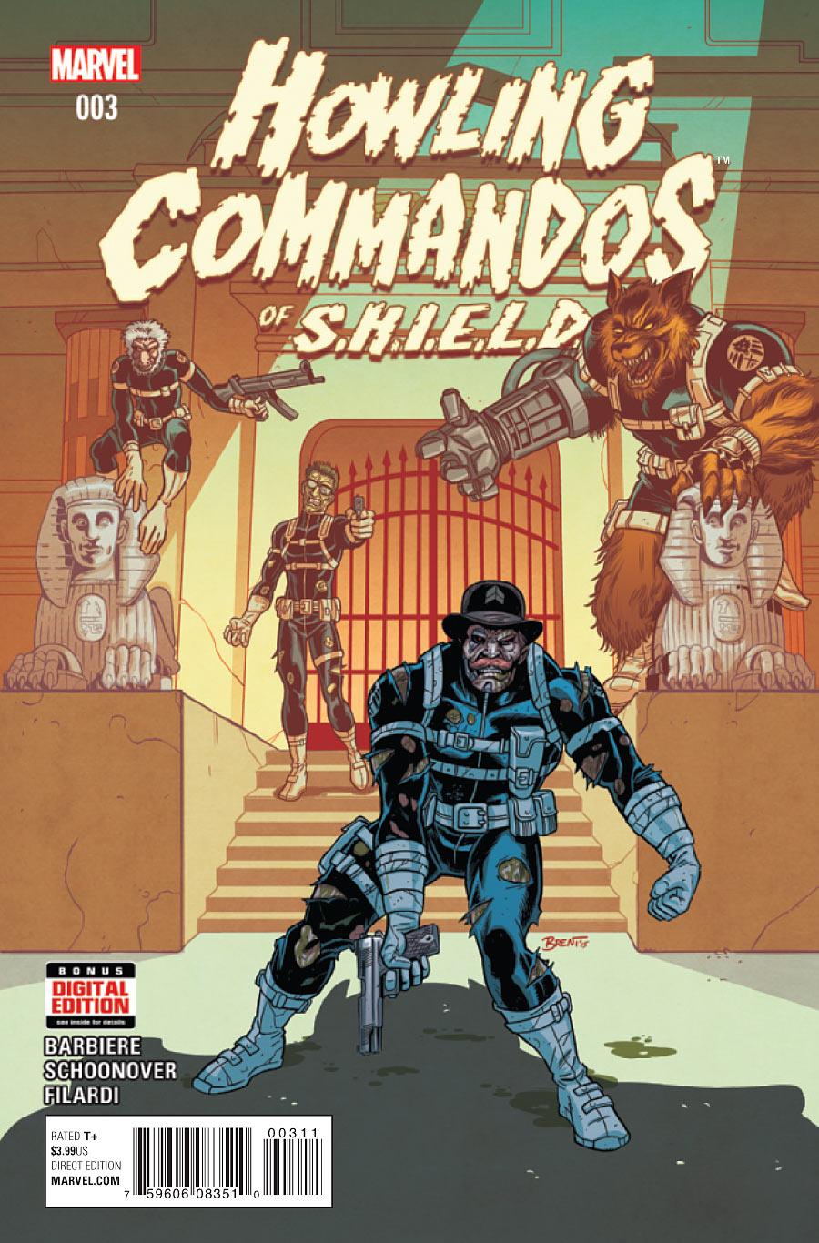 Howling Commandos of S.H.I.E.L.D. Vol. 1 #3