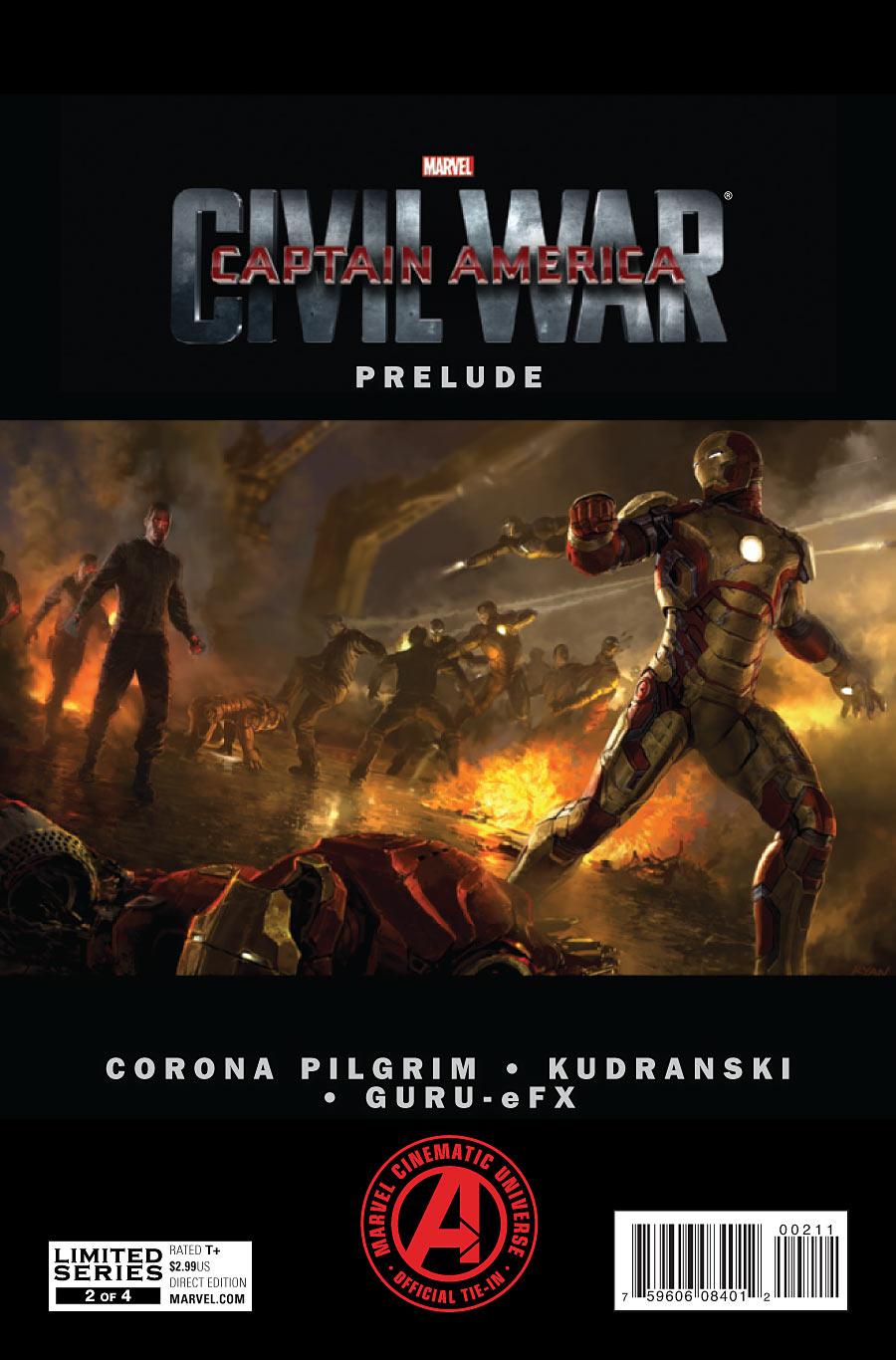 Marvel's Captain America: Civil War Prelude Vol. 1 #2
