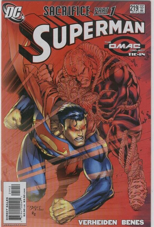 Superman Vol. 2 #219A