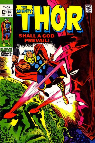 Thor Vol. 1 #161