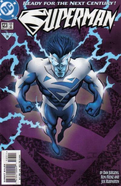 Superman Vol. 2 #123