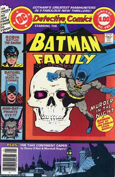 Detective Comics Vol. 1 #481