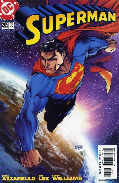 Superman Vol. 2 #205