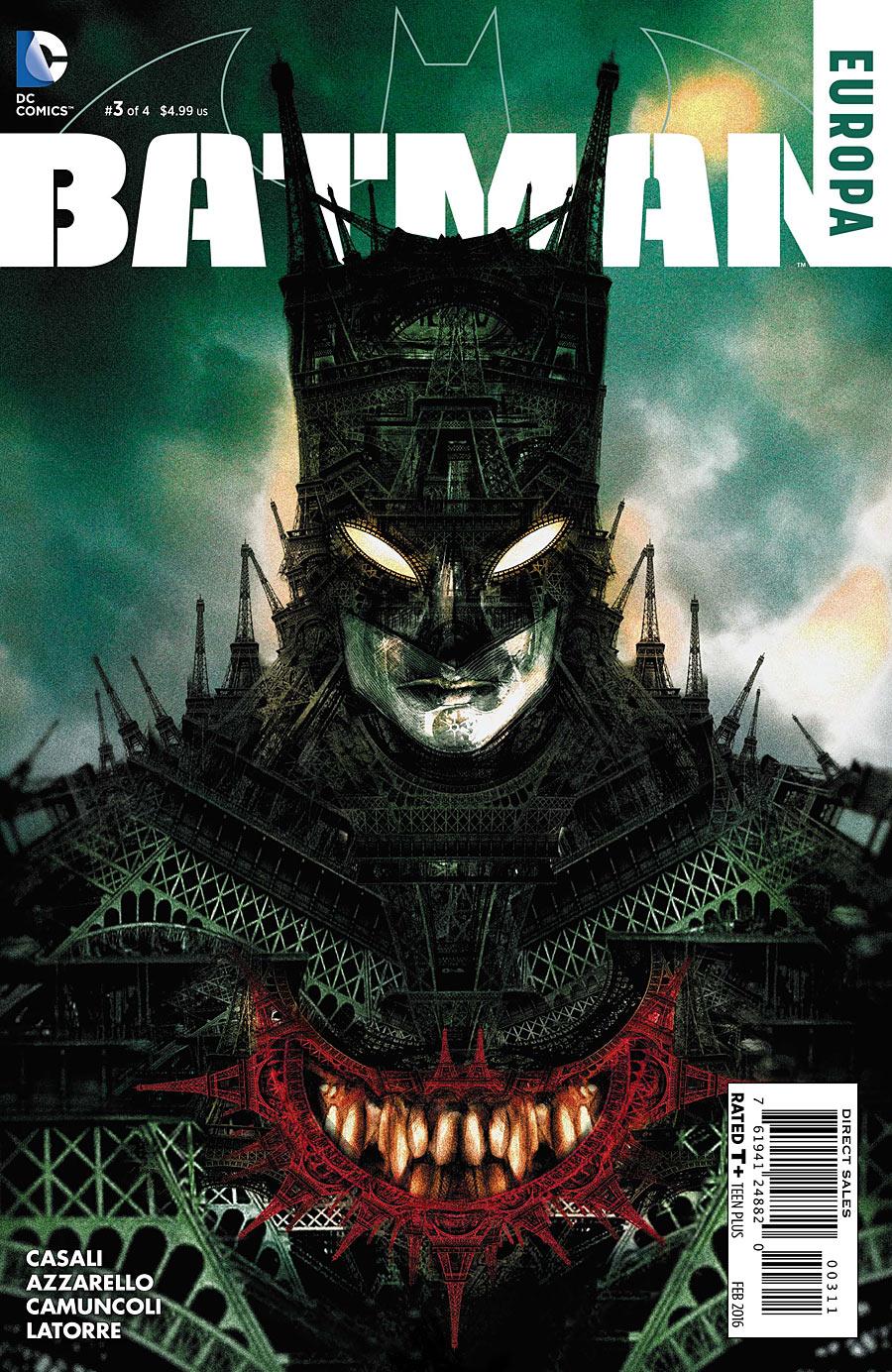 Batman: Europa Vol. 1 #3