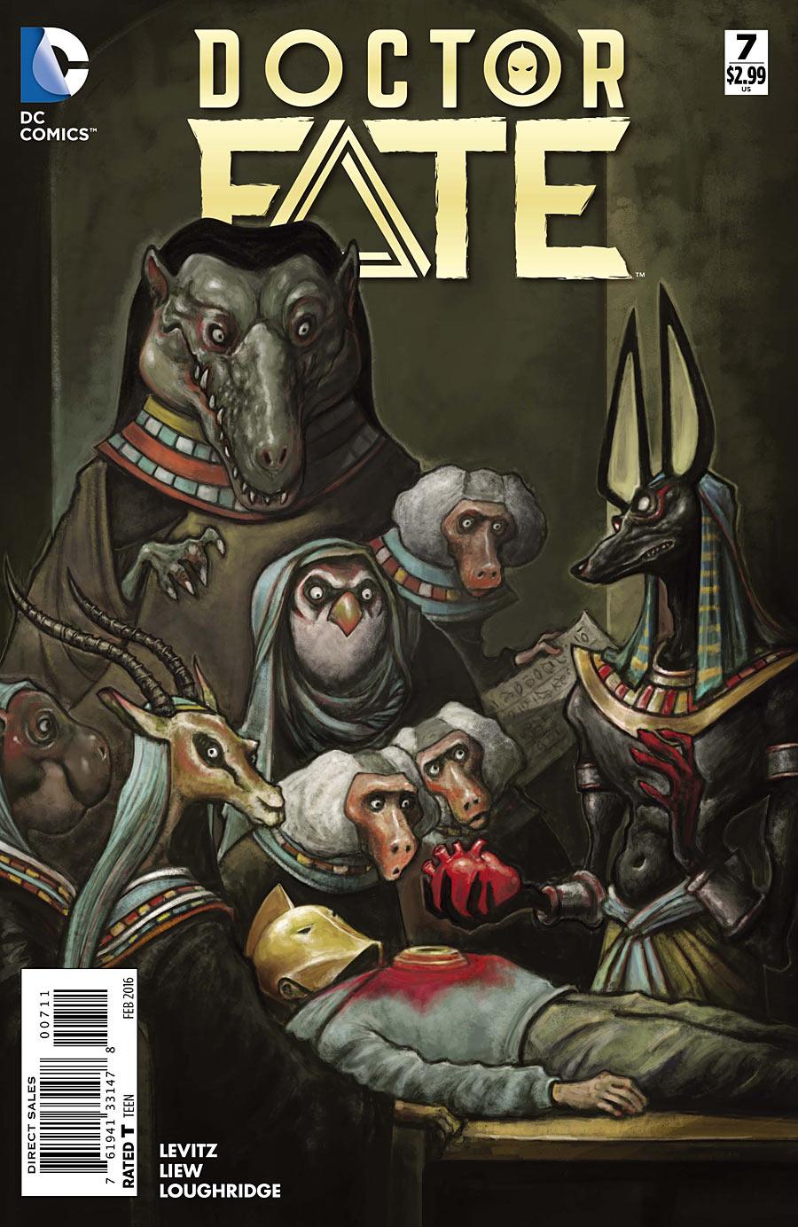 Doctor Fate Vol. 4 #7