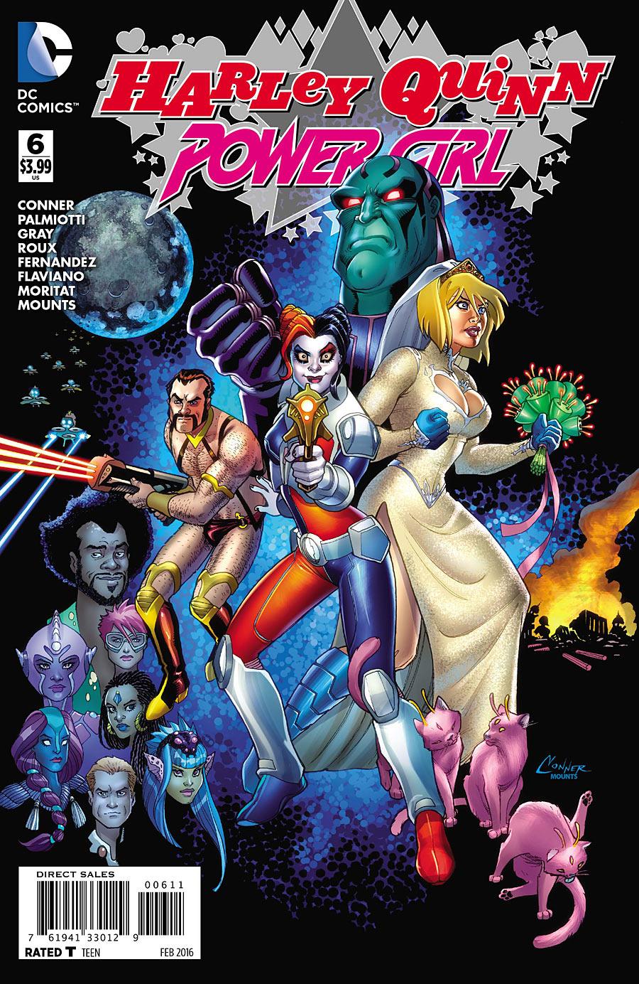 Harley Quinn and Power Girl Vol. 1 #6