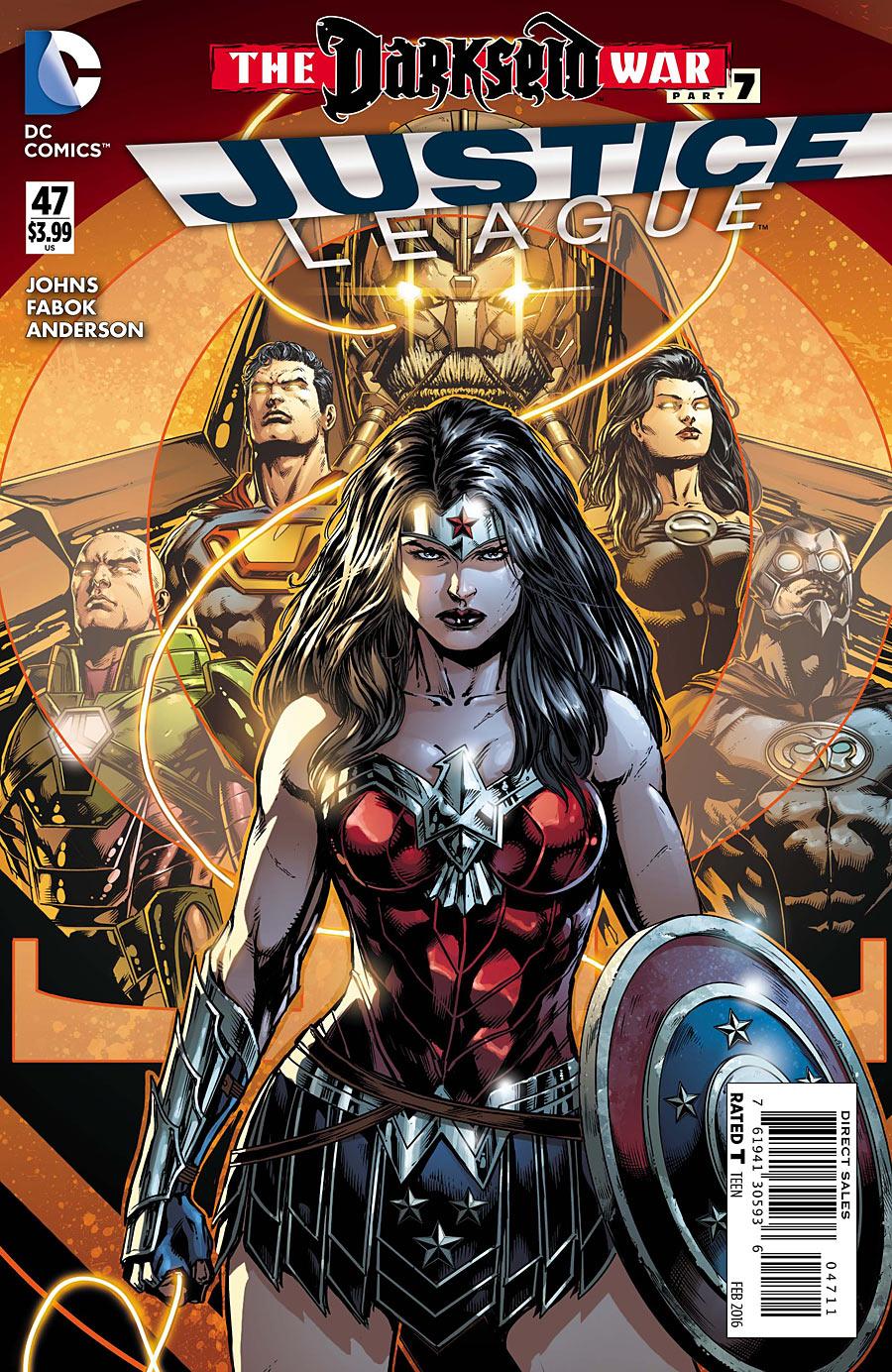 Justice League Vol. 2 #47