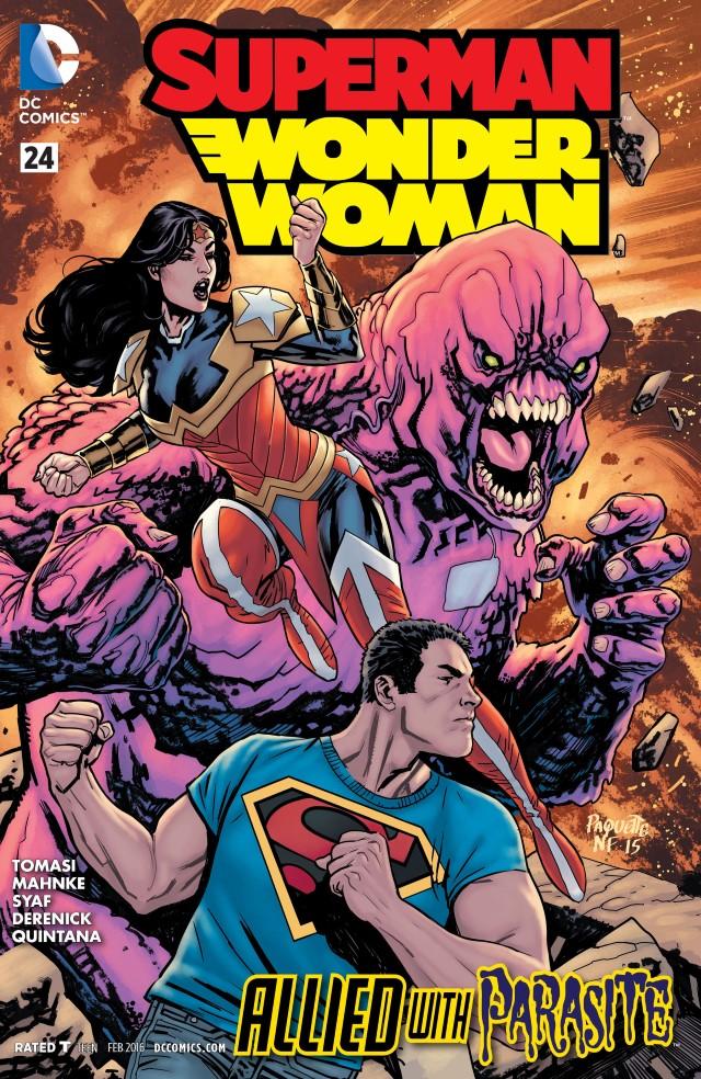 Superman/Wonder Woman Vol. 1 #24