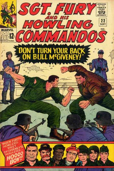 Sgt Fury and his Howling Commandos Vol. 1 #22