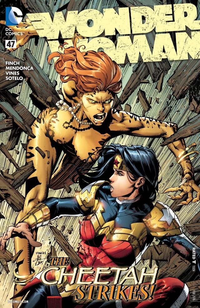 Wonder Woman Vol. 4 #47