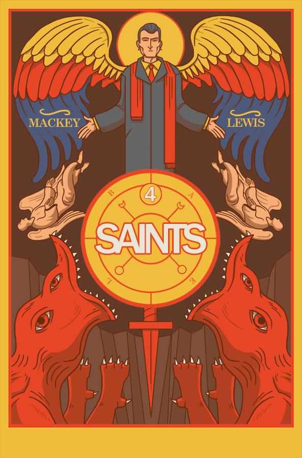 Saints Vol. 1 #4