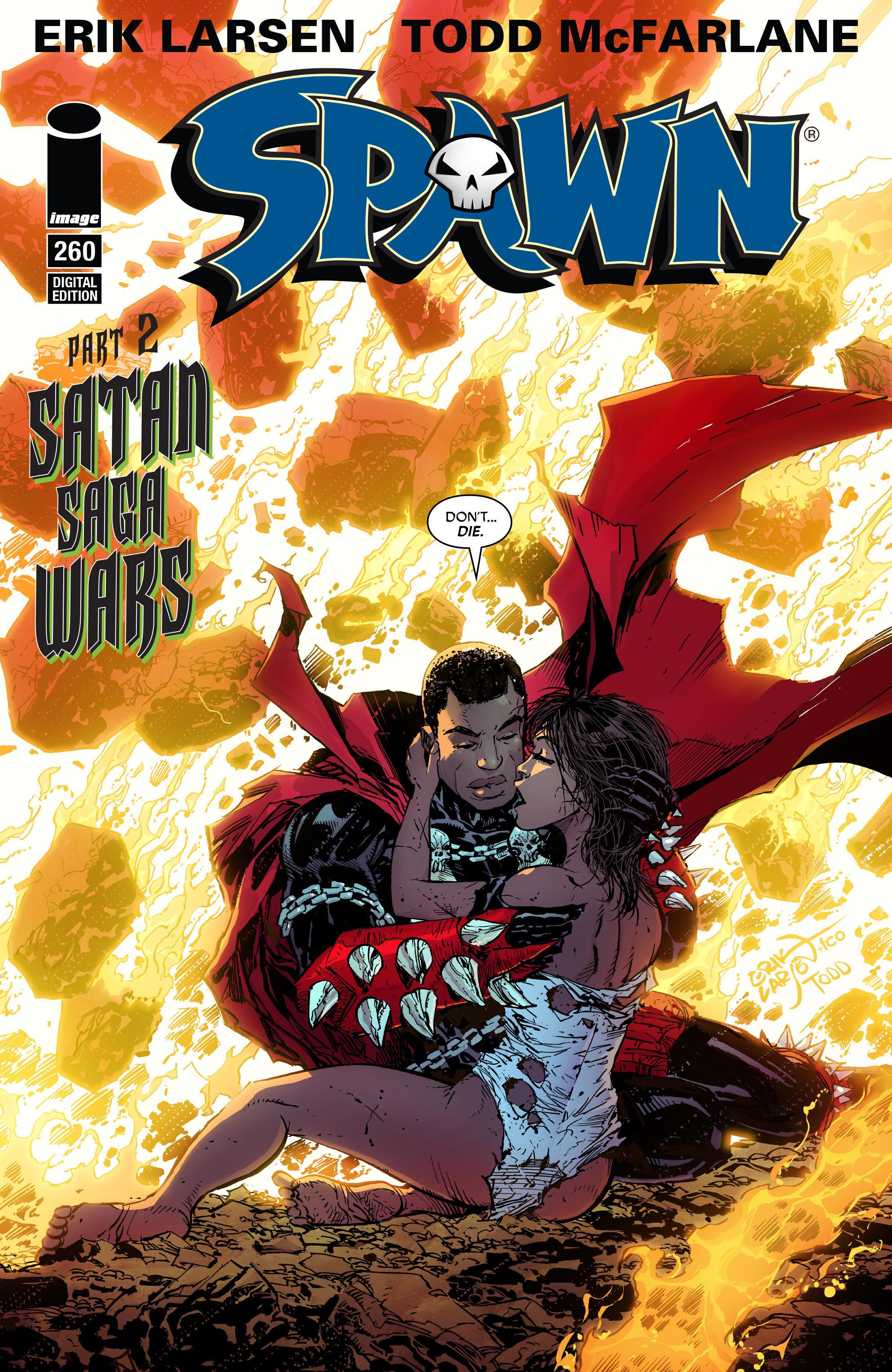 Spawn Vol. 1 #260